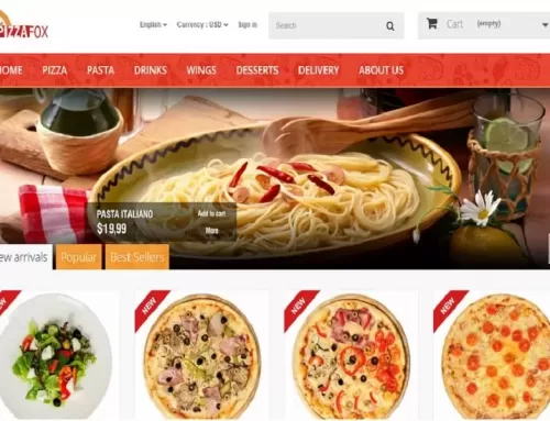 Pizza Fox is a Responsive theme which will perfectly suit for stores selling food, drinks and other awesome things ;)