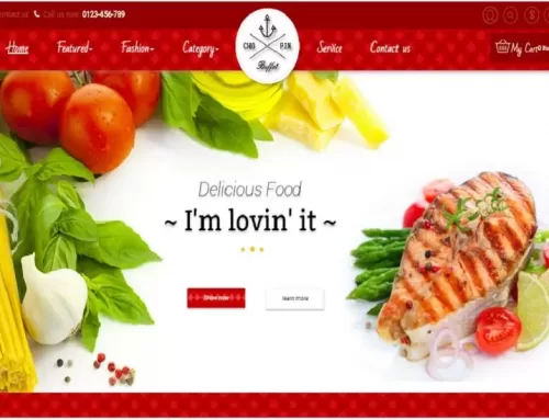 Leo Chopin Food Prestashop Theme is totally Responsive Themes  suitable for diversified commodities as food and drink stores, restaurant