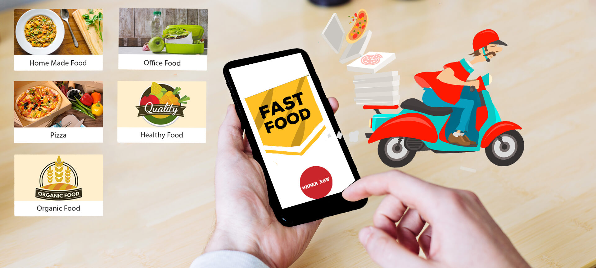 online order and delivery food