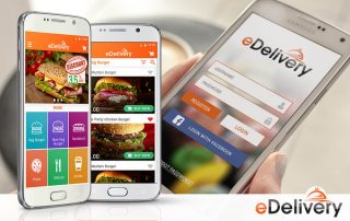 how and where to do food delivery app development